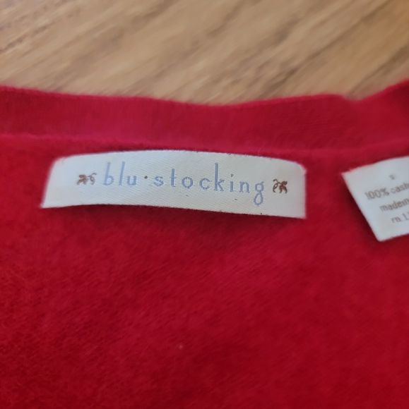 100% Cashmere Boat Neck Pull Over Sweater - Picture 6 of 11